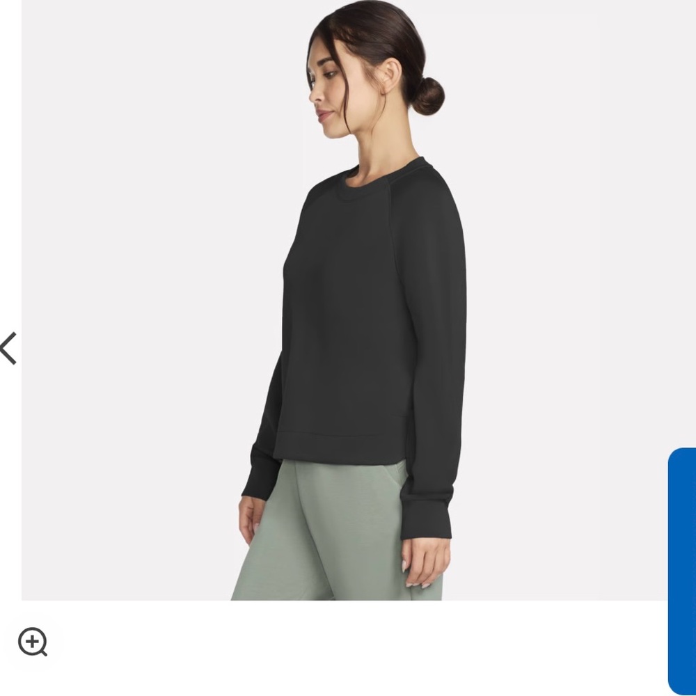 Skechers Black Scuba Sweatshirt M